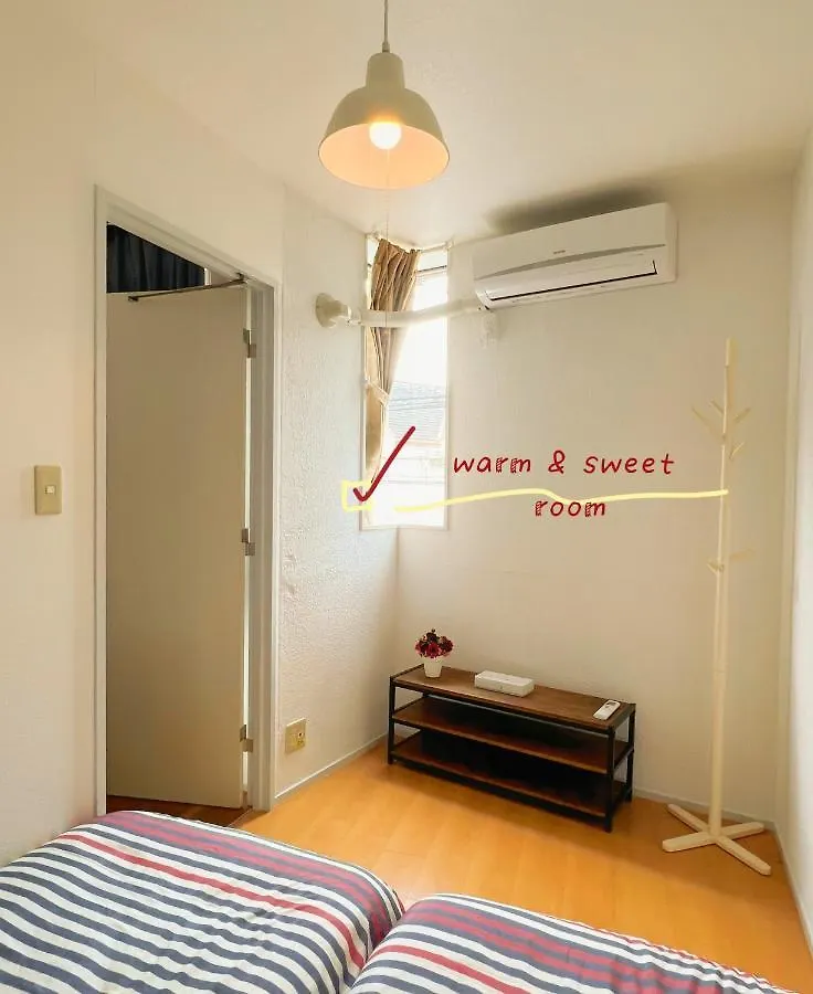 Easily To Tabata, Nishi-Nippori, Ikebukuro, Shinjuku, Asakusa, Shibuya! Spacious For 10! Apartment Tokyo