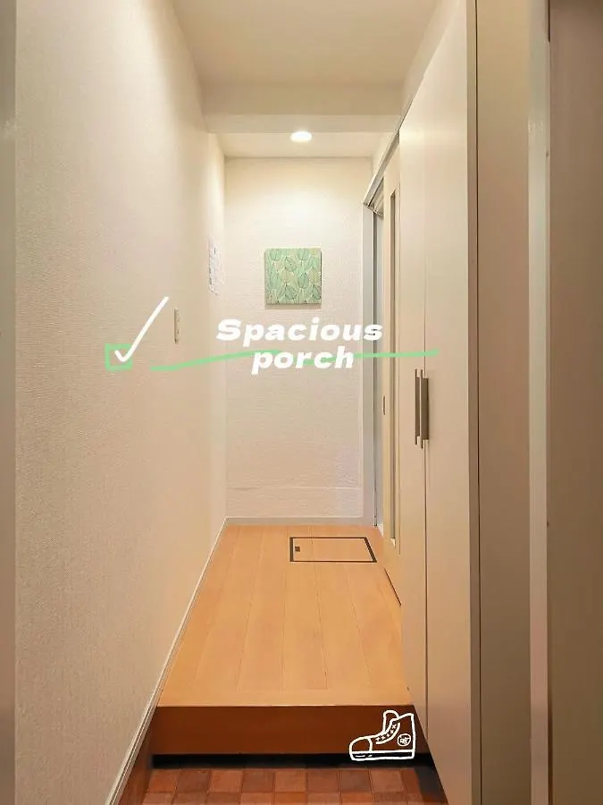 Easily To Tabata, Nishi-Nippori, Ikebukuro, Shinjuku, Asakusa, Shibuya! Spacious For 10! Apartment Tokyo 0*,  Japan